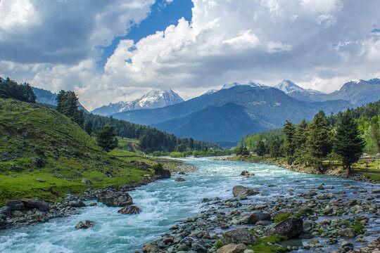 Pahalgam in August 