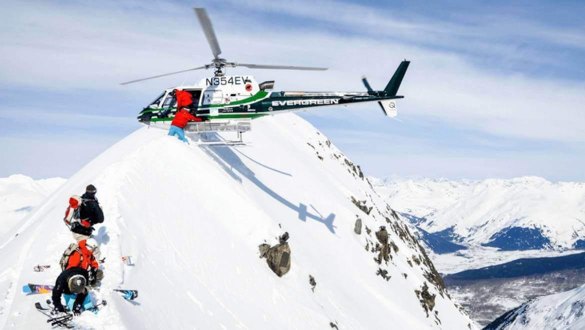 Skiing in gulmarg with kashmir nirvana
