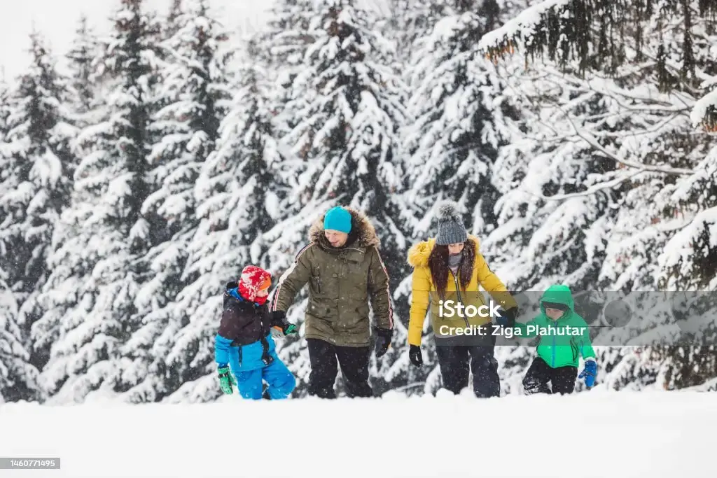 Kashmir tour with family