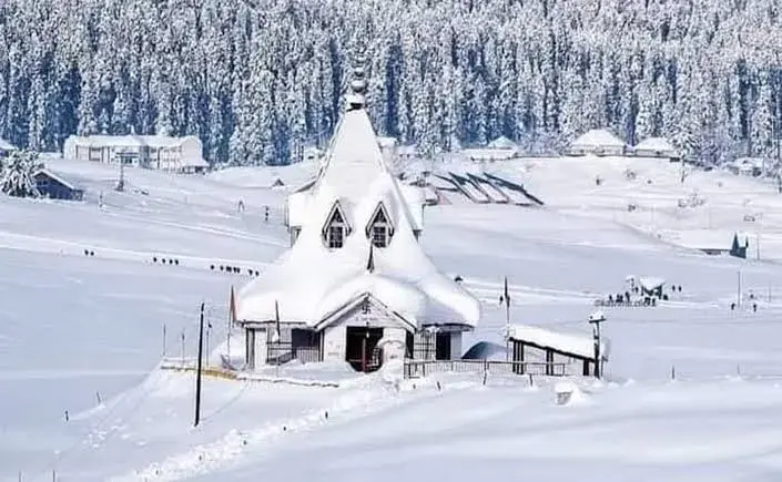 Kashmir Christmas Snow Holiday Package: 6 Days 5 Nights